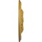 Ekena Millwork Granada Ceiling Medallion (Canopies up to 7 1/8"), 23 3/8"OD x 3 5/8"ID x 2 1/2"P, Iridescent Gold CM23GAIGS - alternate 4